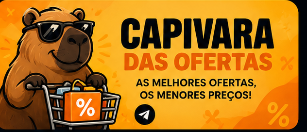 Capivara das Ofertas — as melhores ofertas, os menores preços